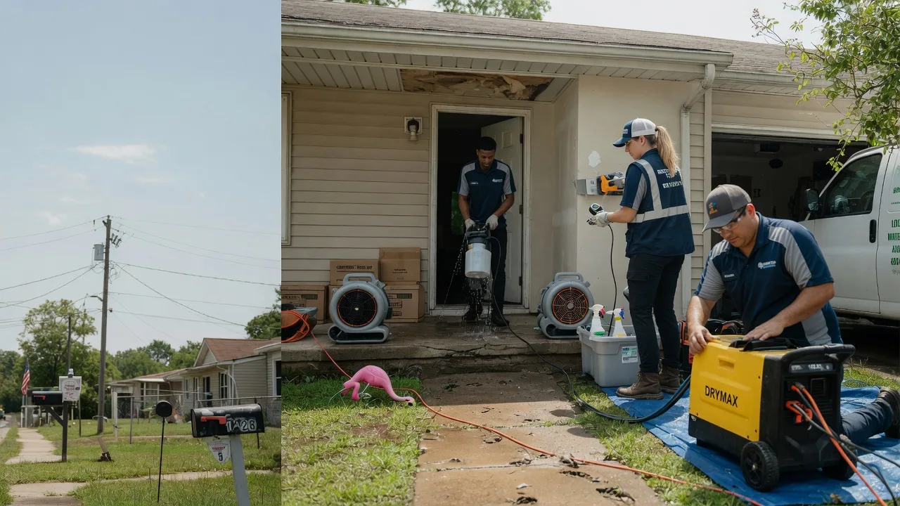 Storm Damage Water Removal in Rancho Cordova, CA near me